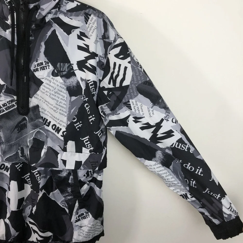 Nike cropped windbreaker